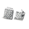 Stainless Steel And 925 Silver Round Electroplated Diy Handmade Earrings Accessories