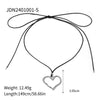 Stainless Steel And Titanium Steel Animal Style Starfish Necklace With Geometric Pattern And Electroplating Treatment For Women