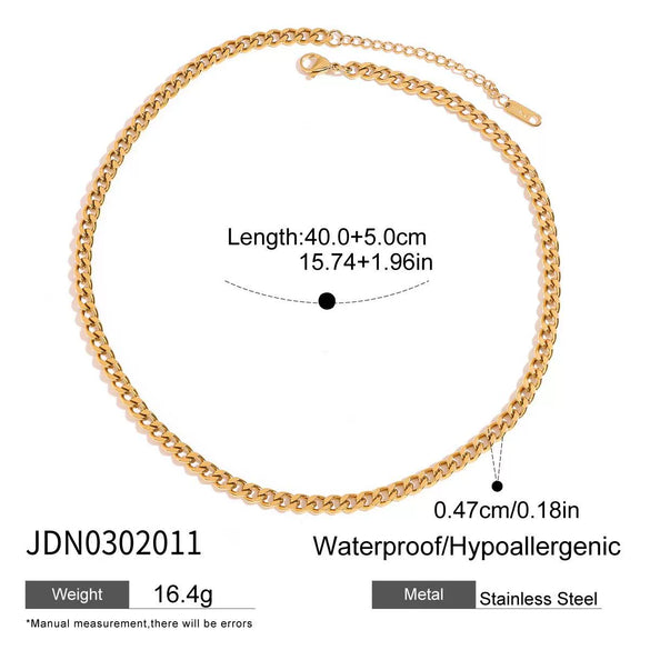 Stainless Steel And Titanium Steel Animal Zodiac Pattern Necklace For Women Electroplated Jewelry