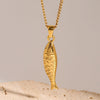 Stainless Steel And Titanium Steel Animals Zodiac Pendant Necklace With Electroplating