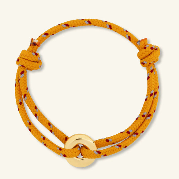 Stainless Steel And Titanium Steel Bracelet With Heart Shape Pendant Electroplating Light Luxury Style
