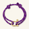 Stainless Steel And Titanium Steel Bracelet With Heart Shape Pendant Electroplating Light Luxury Style