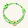 Stainless Steel And Titanium Steel Bracelet With Heart Shape Pendant Electroplating Light Luxury Style