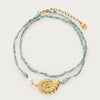 Stainless Steel And Titanium Steel Bracelet With Natural Baroque Pearl Conch Pendant Electroplating Design