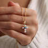Stainless Steel And Titanium Steel Cross Necklace With Natural Baroque Specialshaped Pearl Set With Zircon Diamonds And Letters Numbers Text Pattern