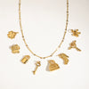 Stainless Steel And Titanium Steel Diy Pendant Jewelry Accessories With Electroplating Design