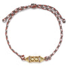 Stainless Steel And Titanium Steel Dopamine Bracelet With Geometric And Heart Pattern Electroplating
