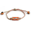 Stainless Steel And Titanium Steel Dopamine Bracelet With Geometric And Heart Pattern Electroplating