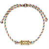Stainless Steel And Titanium Steel Dopamine Bracelet With Geometric And Heart Pattern Electroplating