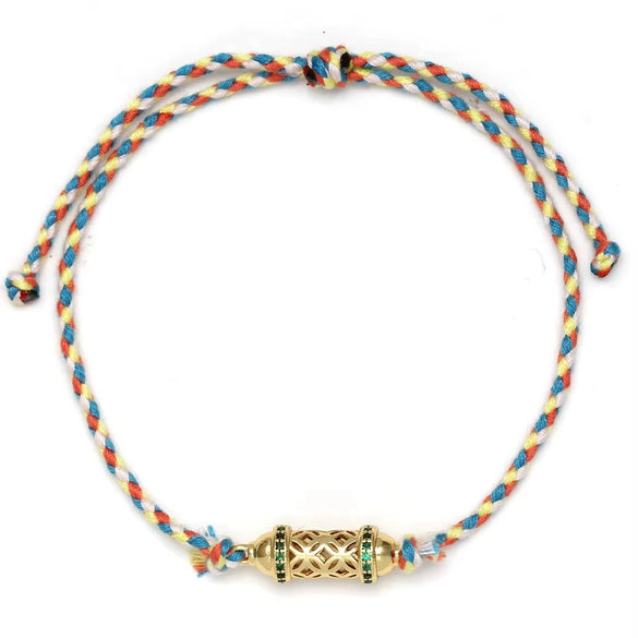 Stainless Steel And Titanium Steel Dopamine Bracelet With Geometric And Heart Pattern Electroplating