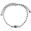 Stainless Steel And Titanium Steel Dopamine Bracelet With Geometric And Heart Pattern Electroplating