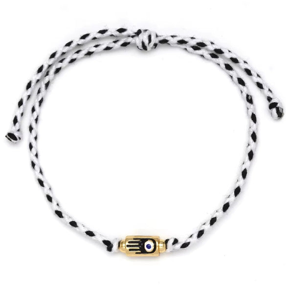 Stainless Steel And Titanium Steel Dopamine Bracelet With Geometric And Heart Pattern Electroplating