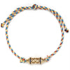 Stainless Steel And Titanium Steel Dopamine Bracelet With Geometric And Heart Pattern Electroplating