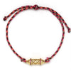 Stainless Steel And Titanium Steel Dopamine Bracelet With Geometric And Heart Pattern Electroplating