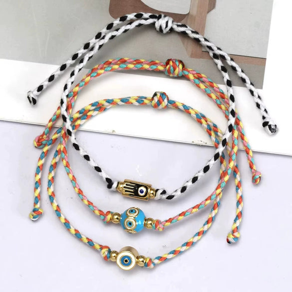 Stainless Steel And Titanium Steel Dopamine Bracelet With Geometric And Heart Pattern Electroplating