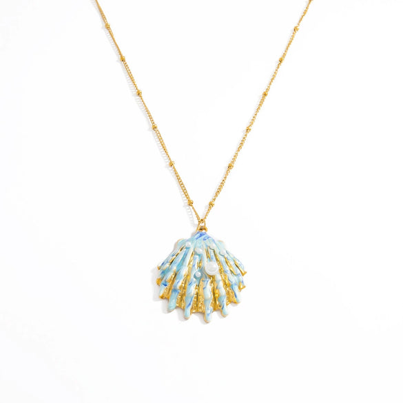 Stainless Steel And Titanium Steel Dripping Oil Pendant Necklace For Women Fashion And Minimalist Style