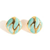 Stainless Steel And Titanium Steel Geometric Female Retro Fashion Earrings With Electroplating