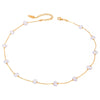 Stainless Steel And Titanium Steel Geometric Style Female Necklace