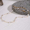 Stainless Steel And Titanium Steel Geometric Style Female Necklace