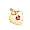 Stainless Steel And Titanium Steel Geometric Style Pendant Necklace With Electroplating And Vacuum Plated 18K Gold Color Protection