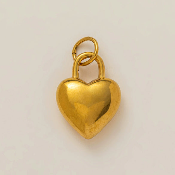 Stainless Steel And Titanium Steel Geometric Style Pendant Necklace With Electroplating And Vacuum Plated 18K Gold Color Protection