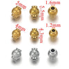 Stainless Steel And Titanium Steel Lantern And Curved Beads Vacuum Goldplated Electroplated Diy Handmade Jewelry Accessories Beads