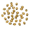 Stainless Steel And Titanium Steel Lantern And Curved Beads Vacuum Goldplated Electroplated Diy Handmade Jewelry Accessories Beads