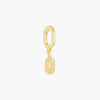 Stainless Steel And Titanium Steel Lucky Number Pendant Necklace With Letters And Text Pattern Electroplating And Vacuum Plating Process Fashion Style