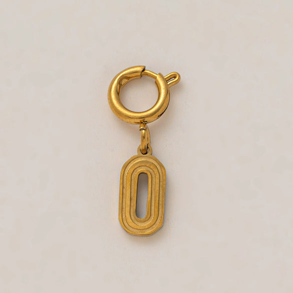 Stainless Steel And Titanium Steel Lucky Number Pendant Necklace With Letters And Text Pattern Electroplating And Vacuum Plating Process Fashion Style