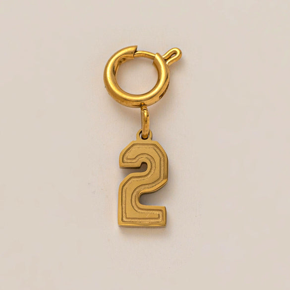 Stainless Steel And Titanium Steel Lucky Number Pendant Necklace With Letters And Text Pattern Electroplating And Vacuum Plating Process Fashion Style