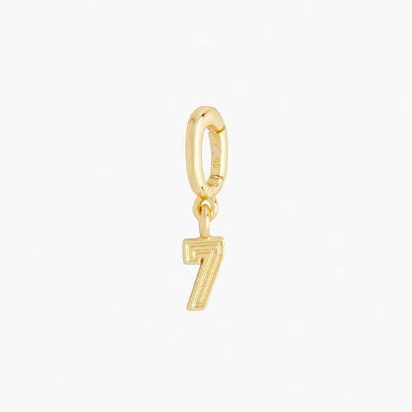 Stainless Steel And Titanium Steel Lucky Number Pendant Necklace With Letters And Text Pattern Electroplating And Vacuum Plating Process Fashion Style