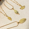Stainless Steel And Titanium Steel Necklace Ushaped Retro Minimalist Style Electroplated