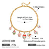 Stainless Steel And Titanium Steel Pendant Pearl Necklace For Women Electroplated Light Luxury Niche Jewelry