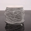 Stainless Steel And Titanium Steel Tail Chain And Extended Chain Diy Handmade Jewelry Accessories With Electroplating Treatment