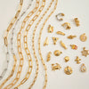 Stainless Steel And Titanium Steel Women's Necklace Electroplated Ins Style