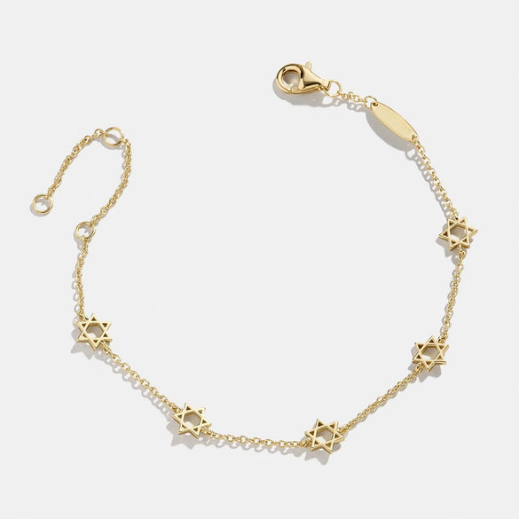 Stainless Steel And Titanium Steel Women's Simple Style Bracelet With Heart Shape And Electroplating Featuring Love Devil's Eye Cross And Four Leaf Clover Elements