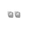 Stainless Steel Angel Heart Corn Hollow Pendant Accessories For Ladies Jewelry Diy