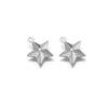 Stainless Steel Angel Heart Corn Hollow Pendant Accessories For Ladies Jewelry Diy