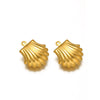 Stainless Steel Angel Heart Corn Hollow Pendant Accessories For Ladies Jewelry Diy