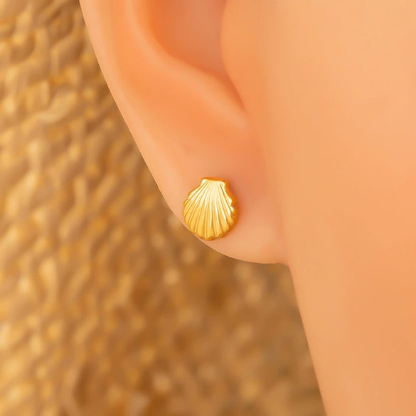 Stainless Steel Animal And Zodiac Shape Electroplated Earrings