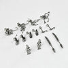 Stainless Steel Animal Geometric Punk Polished Earrings