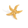 Stainless Steel Animal Star Pattern Electroplated Brooch