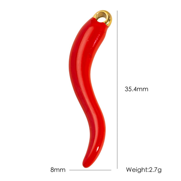 Stainless Steel Animal Style Oil Dripping Marine Series Pendant Diy Jewelry Accessories With Real Gold Electroplated Dolphin And Tropical Fish