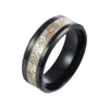 Stainless Steel Animal Zodiac Luminous Ring Electroplated Jewelry For Men And Women