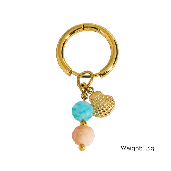 Stainless Steel Animal Zodiac Original Design Electroplated Women's Earrings