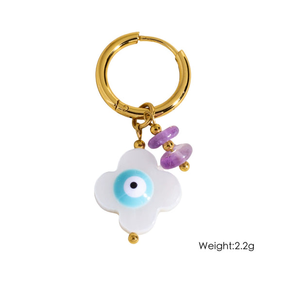 Stainless Steel Animal Zodiac Original Design Electroplated Women's Earrings