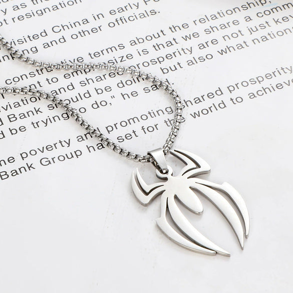 Stainless Steel Animal Zodiac Pendant Jewelry For Men In Ins Style