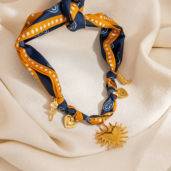 Stainless Steel Animal Zodiac Pendant Necklace Electroplating Unisex Light Luxury Minimalist Jewelry