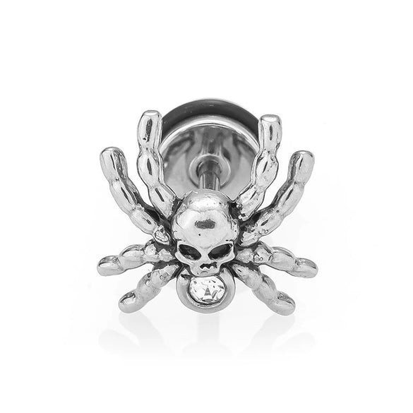Stainless Steel Animal Zodiac Style Polish Earrings