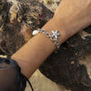 Stainless Steel Animals Zodiac Signs Ins Style Electroplated Ocean Inspired Necklace And Bracelet